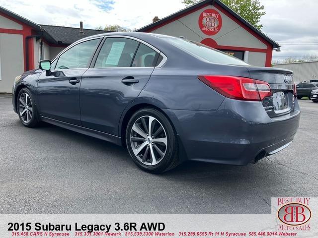 used 2015 Subaru Legacy car, priced at $12,995