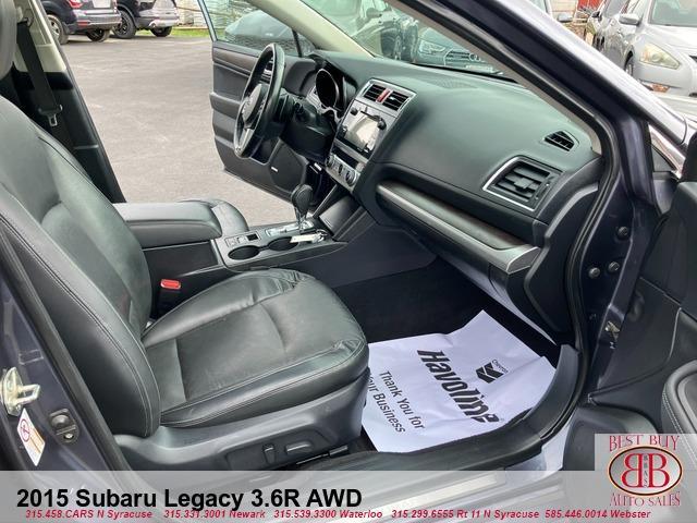 used 2015 Subaru Legacy car, priced at $12,995