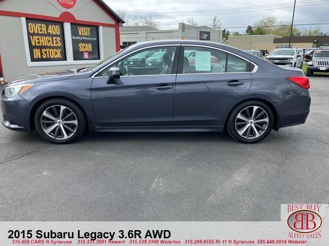 used 2015 Subaru Legacy car, priced at $12,995