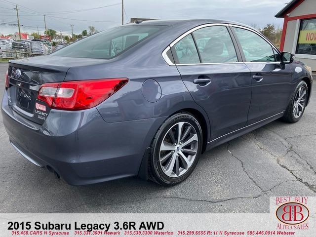 used 2015 Subaru Legacy car, priced at $12,995