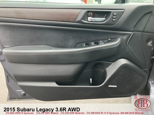used 2015 Subaru Legacy car, priced at $12,995
