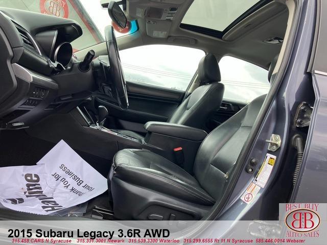 used 2015 Subaru Legacy car, priced at $12,995
