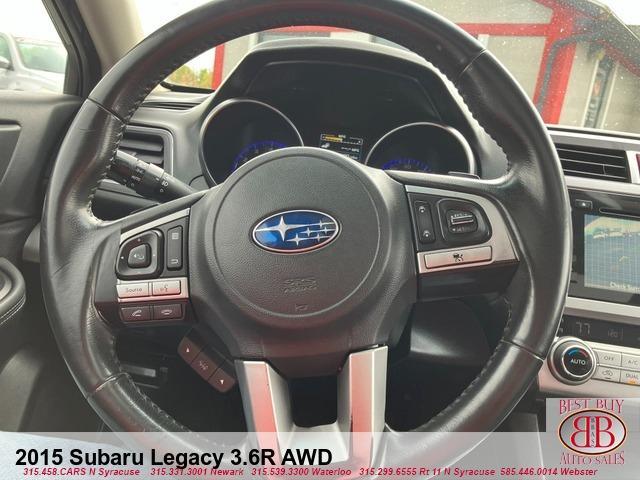 used 2015 Subaru Legacy car, priced at $12,995