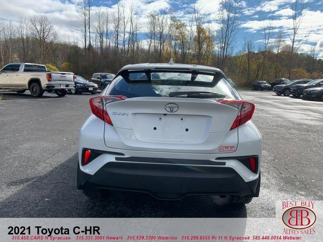 used 2021 Toyota C-HR car, priced at $18,995