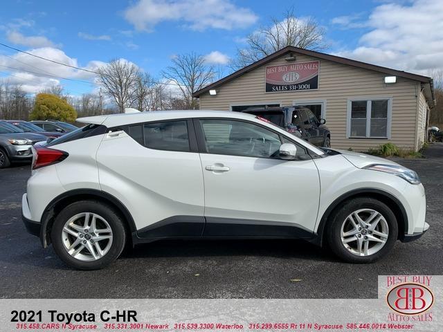 used 2021 Toyota C-HR car, priced at $18,995