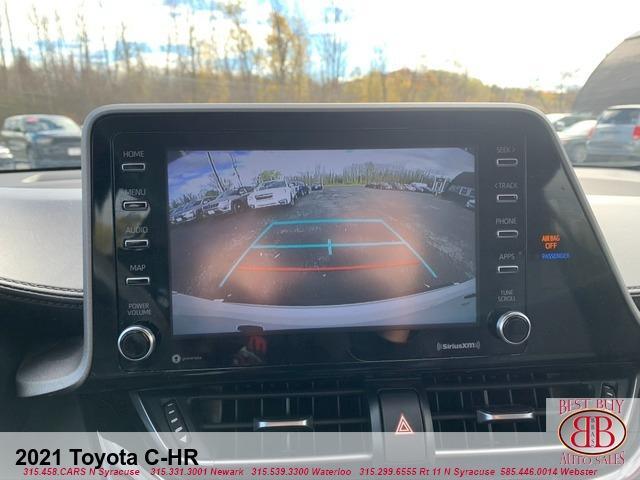 used 2021 Toyota C-HR car, priced at $18,995