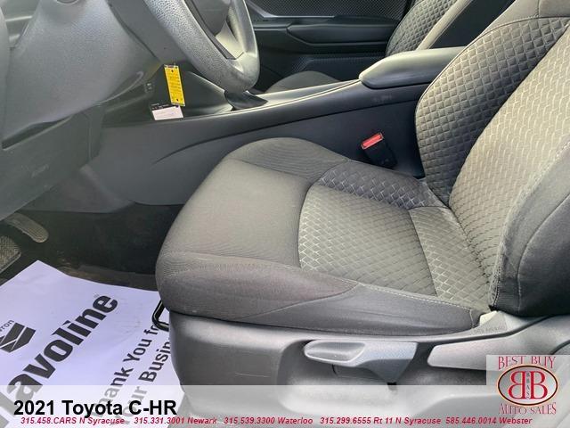 used 2021 Toyota C-HR car, priced at $18,995
