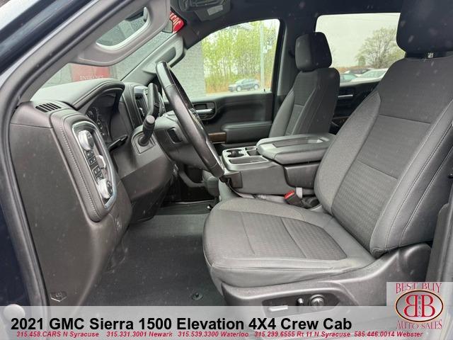 used 2021 GMC Sierra 1500 car, priced at $25,995