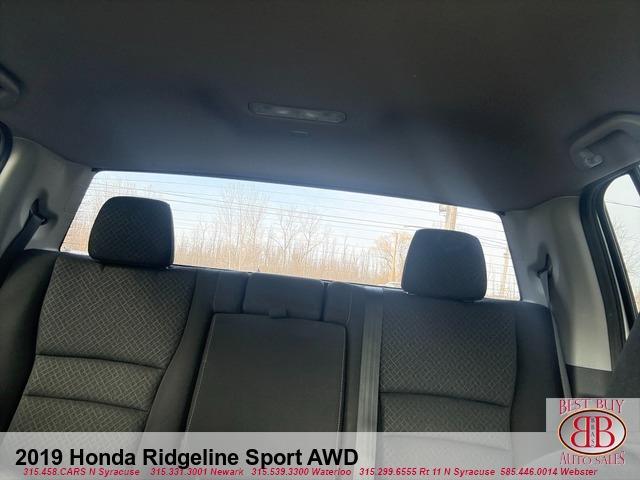 used 2019 Honda Ridgeline car, priced at $23,995