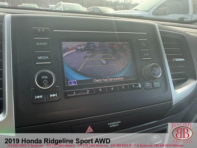 used 2019 Honda Ridgeline car, priced at $23,995