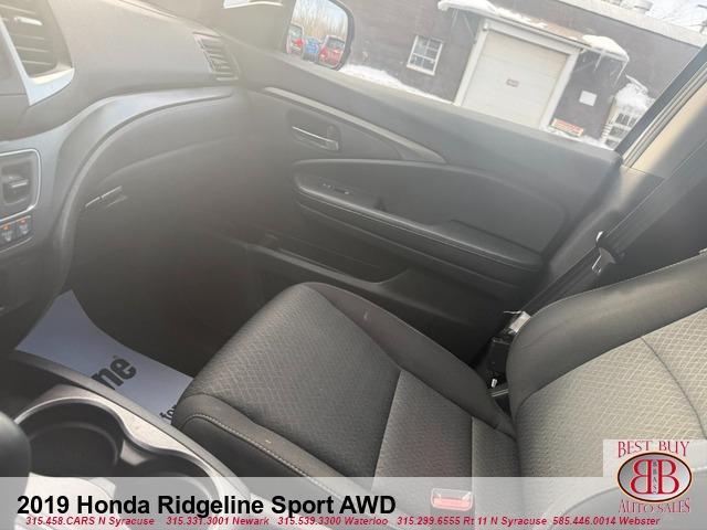 used 2019 Honda Ridgeline car, priced at $23,995