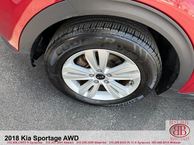 used 2018 Kia Sportage car, priced at $8,995