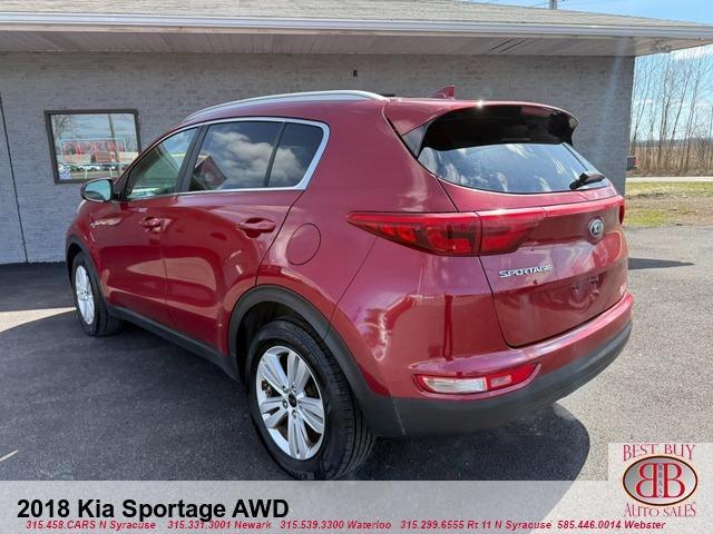 used 2018 Kia Sportage car, priced at $8,995
