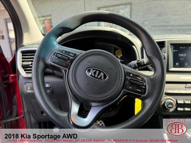 used 2018 Kia Sportage car, priced at $8,995