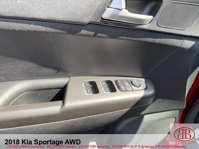 used 2018 Kia Sportage car, priced at $8,995
