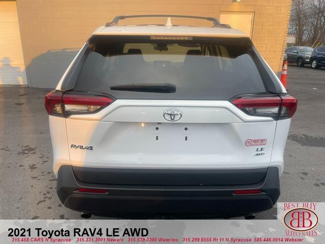 used 2021 Toyota RAV4 car, priced at $20,995