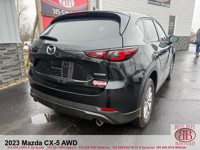 used 2023 Mazda CX-5 car, priced at $17,995