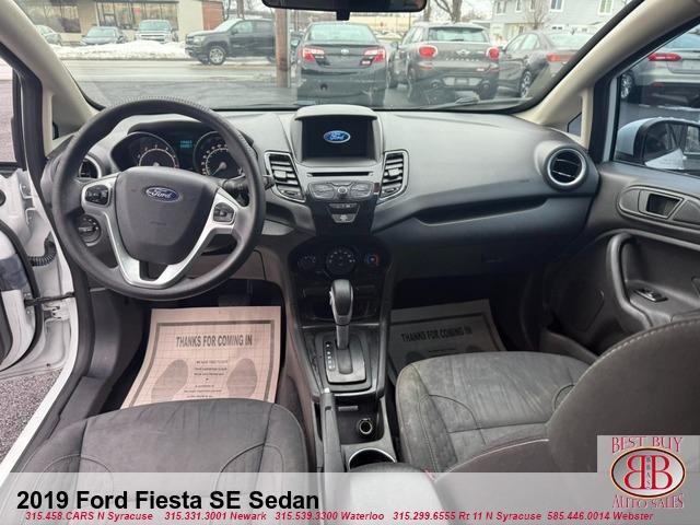 used 2019 Ford Fiesta car, priced at $8,995
