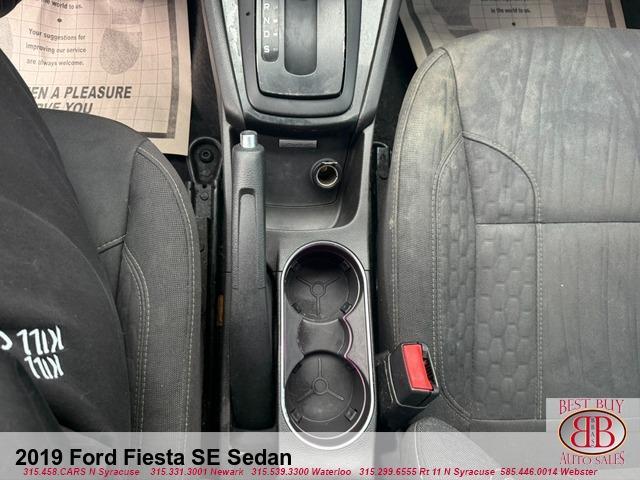 used 2019 Ford Fiesta car, priced at $8,995