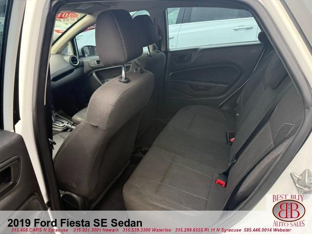 used 2019 Ford Fiesta car, priced at $8,995