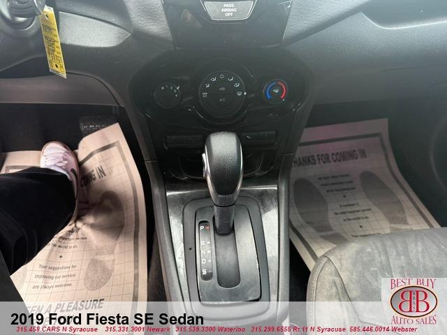 used 2019 Ford Fiesta car, priced at $8,995