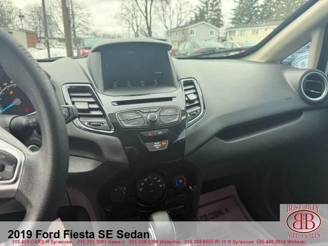 used 2019 Ford Fiesta car, priced at $8,995