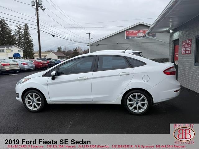 used 2019 Ford Fiesta car, priced at $8,995