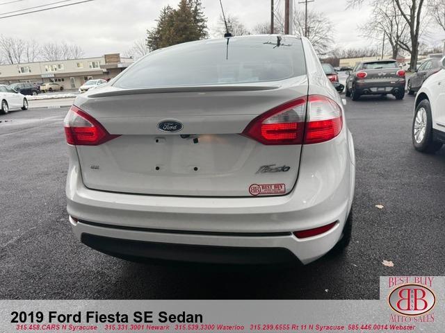 used 2019 Ford Fiesta car, priced at $8,995