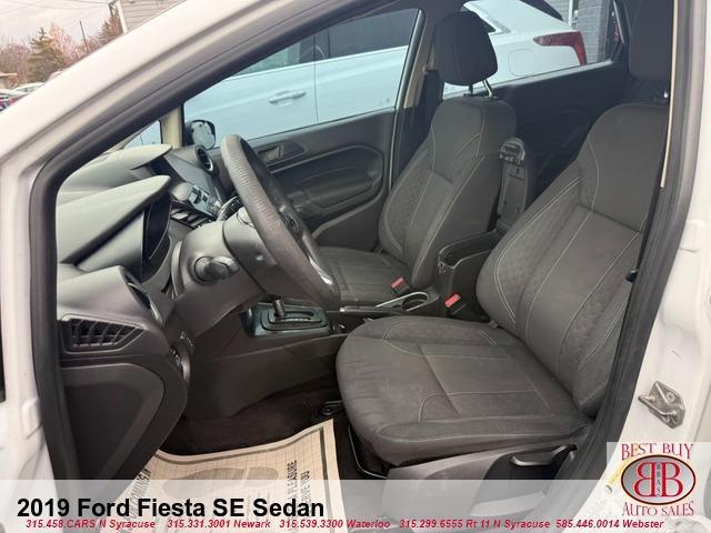 used 2019 Ford Fiesta car, priced at $8,995