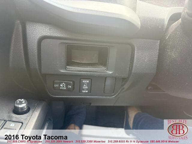 used 2016 Toyota Tacoma car, priced at $24,995