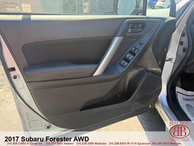 used 2017 Subaru Forester car, priced at $14,995