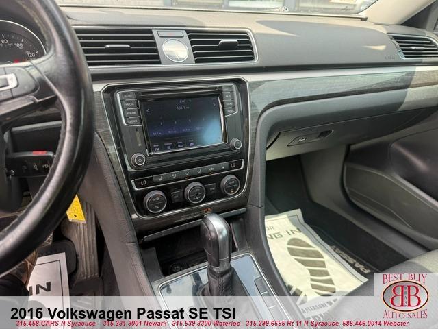 used 2016 Volkswagen Passat car, priced at $9,995