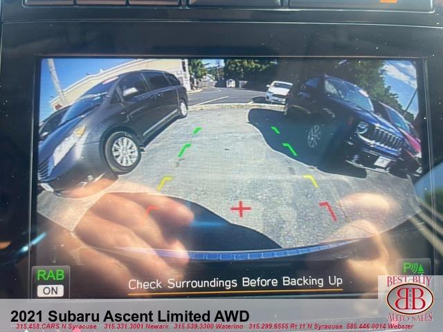 used 2021 Subaru Ascent car, priced at $20,995