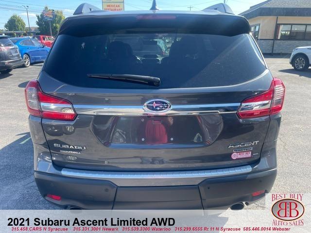 used 2021 Subaru Ascent car, priced at $20,995
