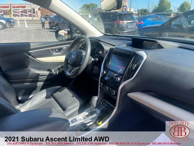 used 2021 Subaru Ascent car, priced at $20,995