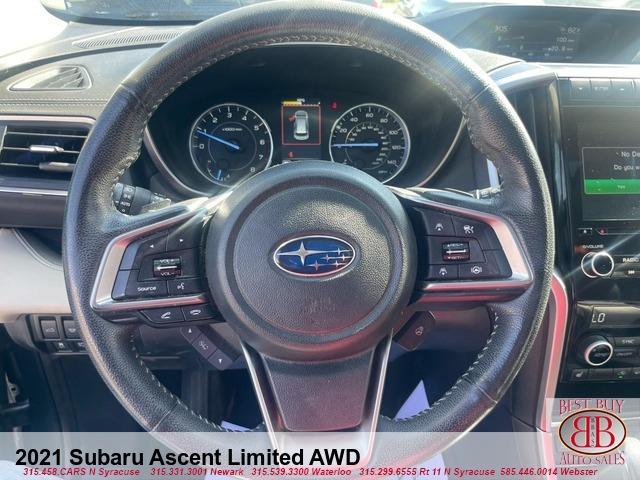 used 2021 Subaru Ascent car, priced at $20,995