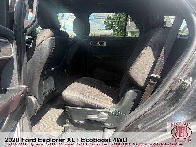 used 2020 Ford Explorer car, priced at $17,995