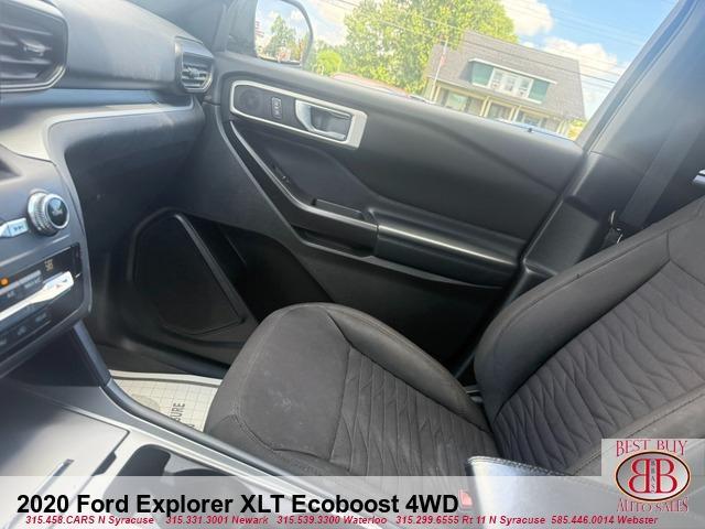 used 2020 Ford Explorer car, priced at $17,995