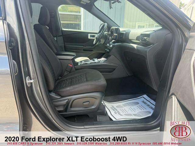 used 2020 Ford Explorer car, priced at $17,995