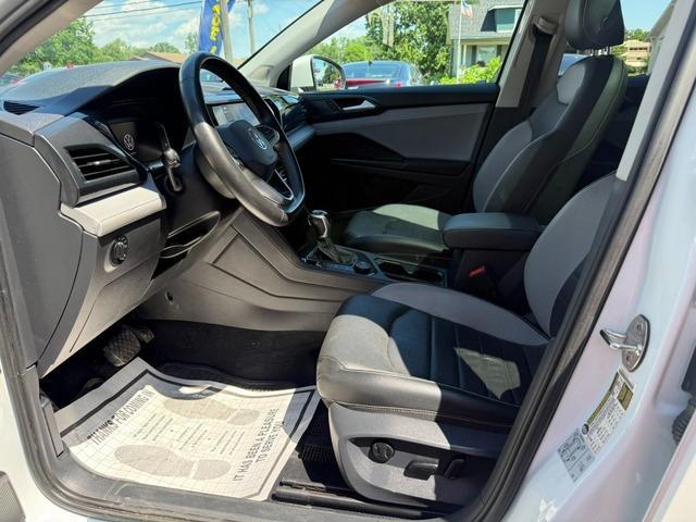 used 2022 Volkswagen Taos car, priced at $17,995