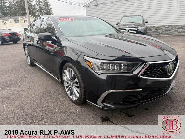 used 2018 Acura RLX car, priced at $17,995