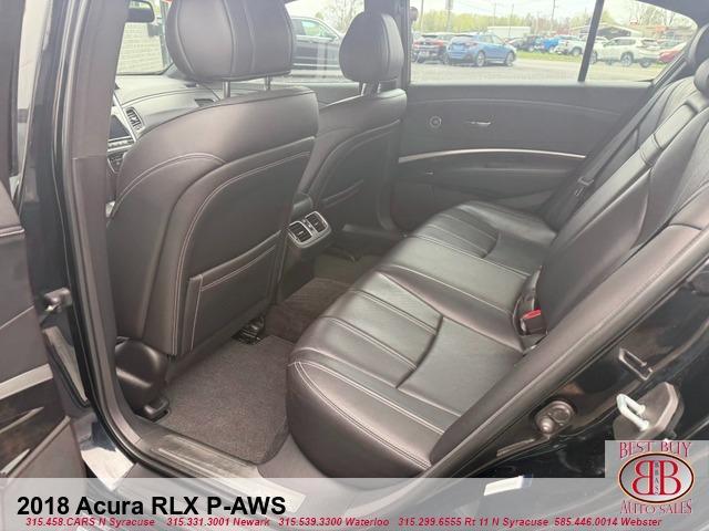 used 2018 Acura RLX car, priced at $17,995