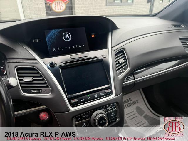 used 2018 Acura RLX car, priced at $17,995