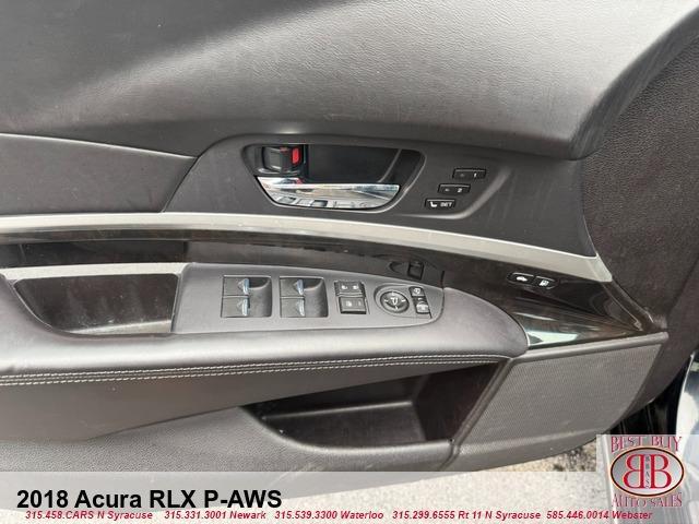 used 2018 Acura RLX car, priced at $17,995