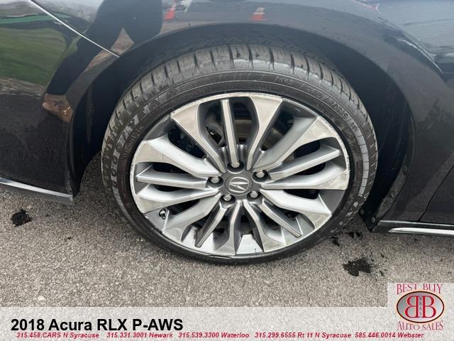 used 2018 Acura RLX car, priced at $17,995