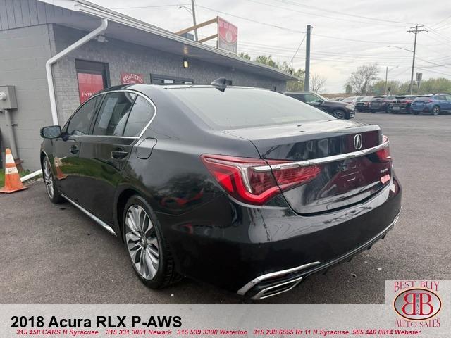 used 2018 Acura RLX car, priced at $17,995