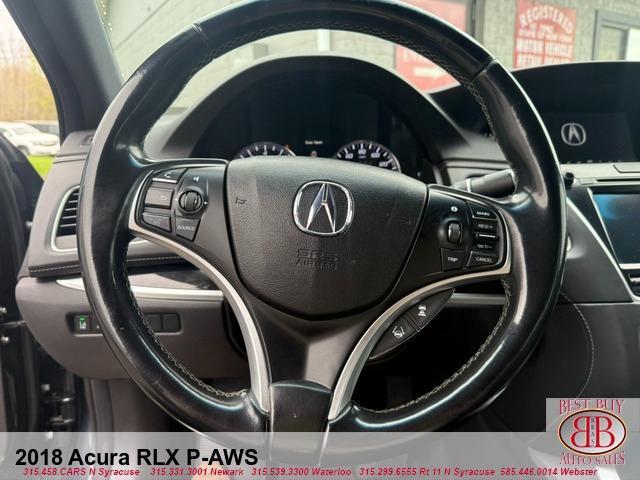 used 2018 Acura RLX car, priced at $17,995