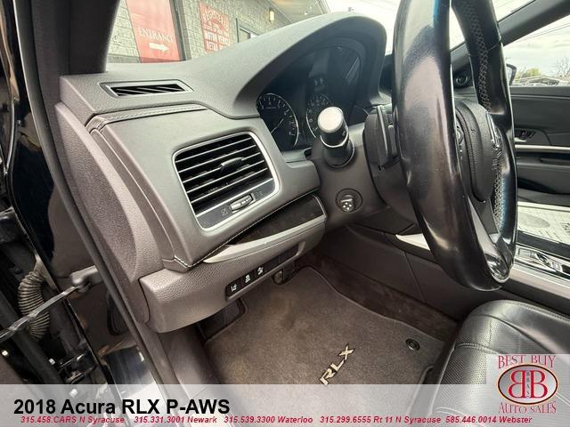 used 2018 Acura RLX car, priced at $17,995