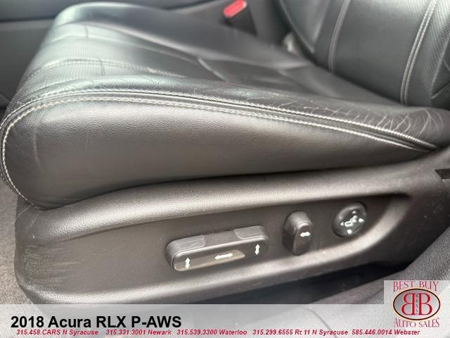 used 2018 Acura RLX car, priced at $17,995