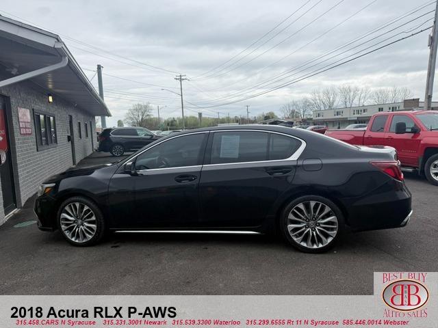 used 2018 Acura RLX car, priced at $17,995